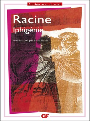 cover image of Iphigénie